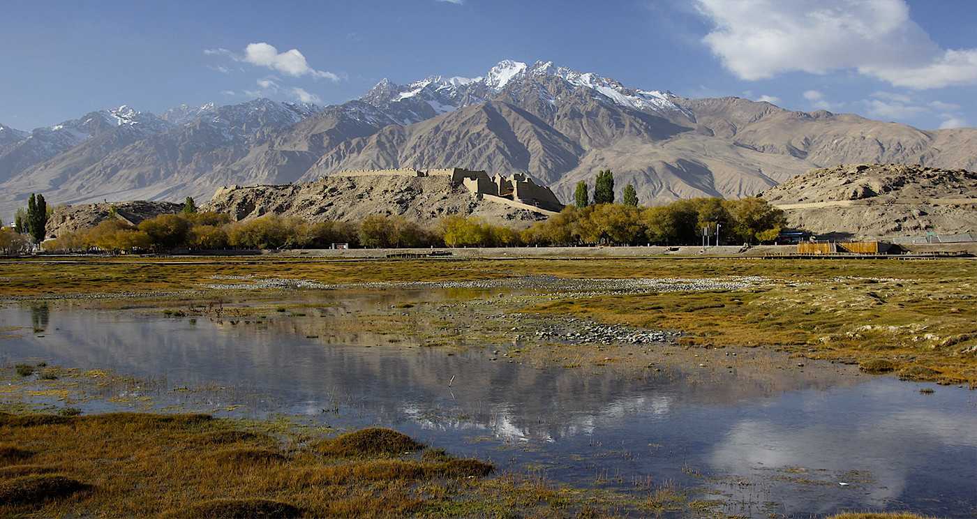 China's Pamir Plateau 