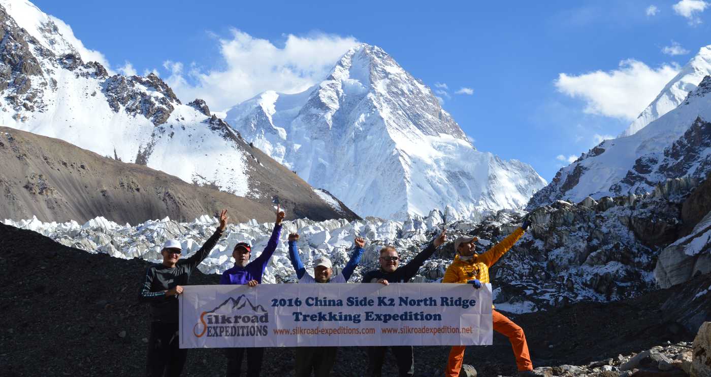 K2 Trekking From China Side